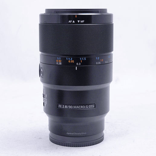 Lente Sony FE 90mm f2.8 Macro G OSS - Usado 2