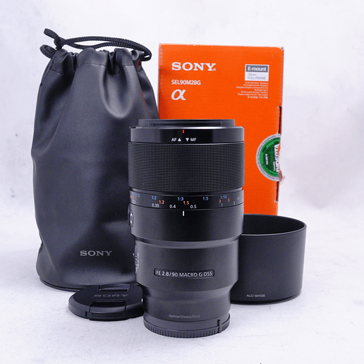 Lente Sony FE 90mm f2.8 Macro G OSS - Usado 7