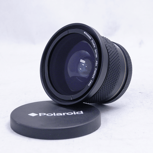 Polaroid Lentilla .42x HD Fisheye con Macro 58mm - Usado 2