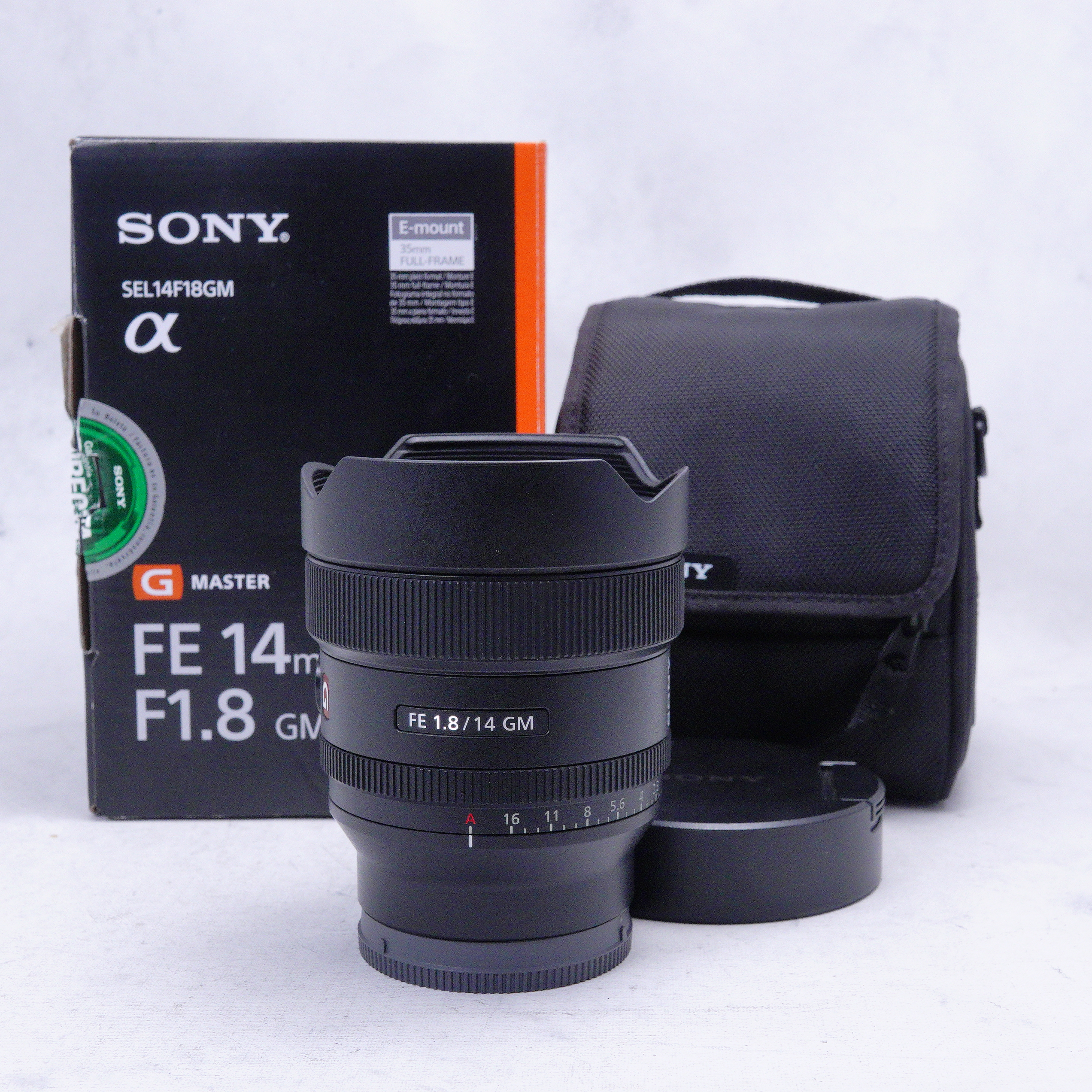 Lente Sony FE 14mm f1.8 GM - Usado