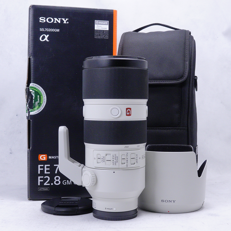 Lente Sony FE 70-200mm f/2.8 GM OSS - Usado 9