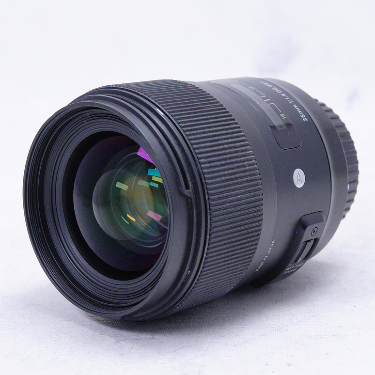 Lente Sigma 35mm f1.4 DG ART (Canon EF) - Usado 3