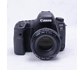 Canon 6D Mark II con lente Canon EF 50mm F1.4 - Usado