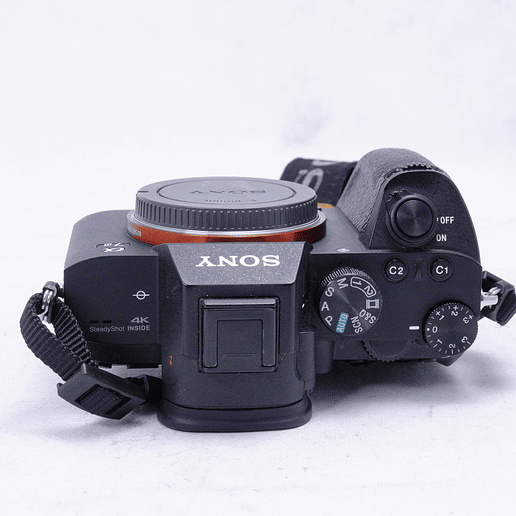 Sony A7III con skin y caja original - Usado 7