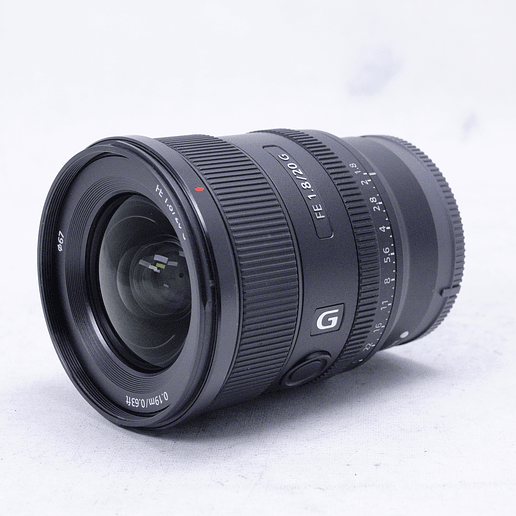 Lente Sony FE 20mm f1.8 G - Usado 3