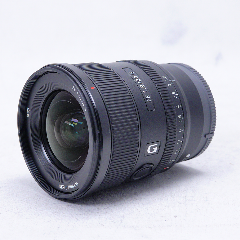 Lente Sony FE 20mm f1.8 G - Usado 3