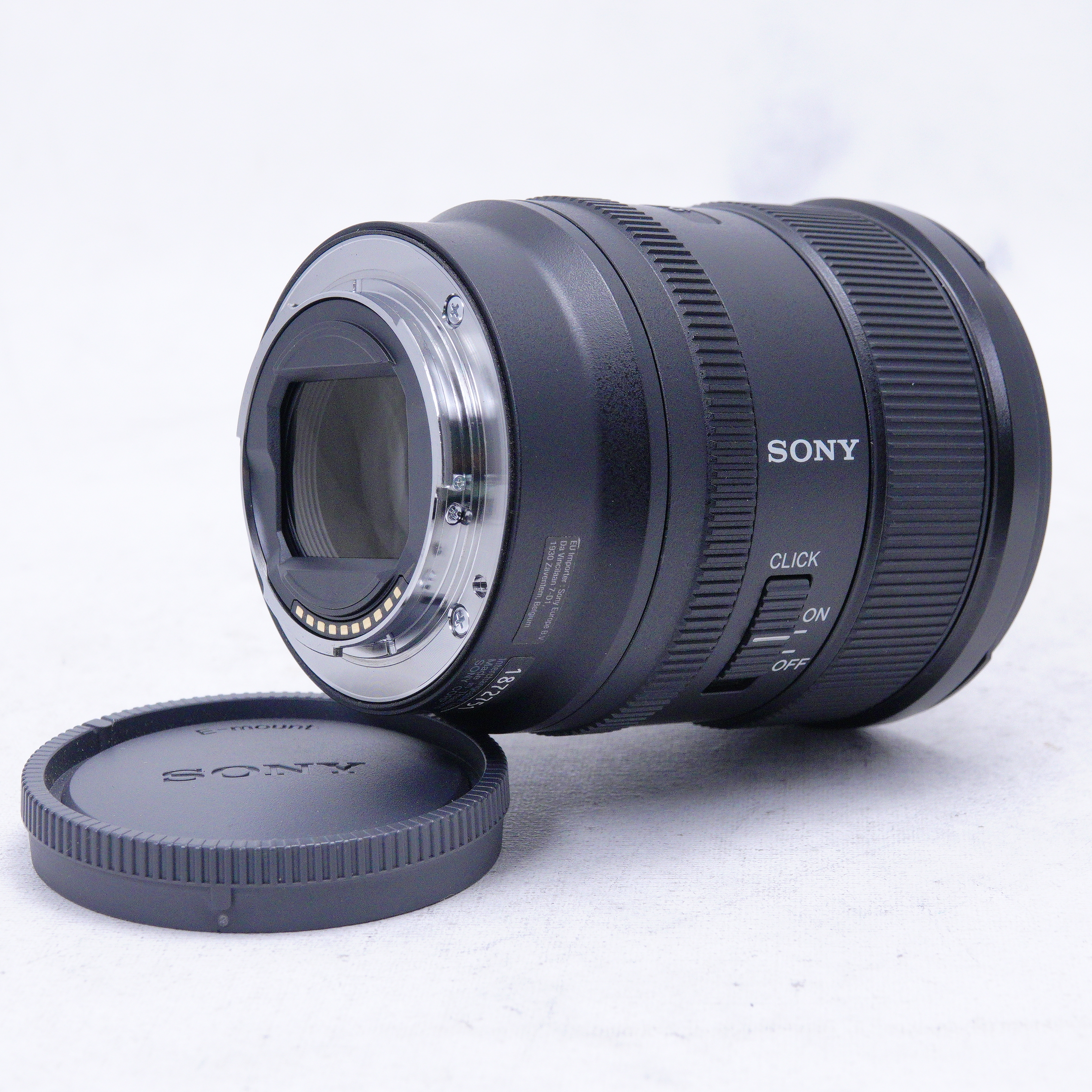 Lente Sony FE 20mm f1.8 G - Usado