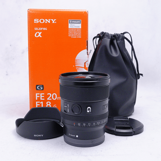 Lente Sony FE 20mm f1.8 G - Usado 6