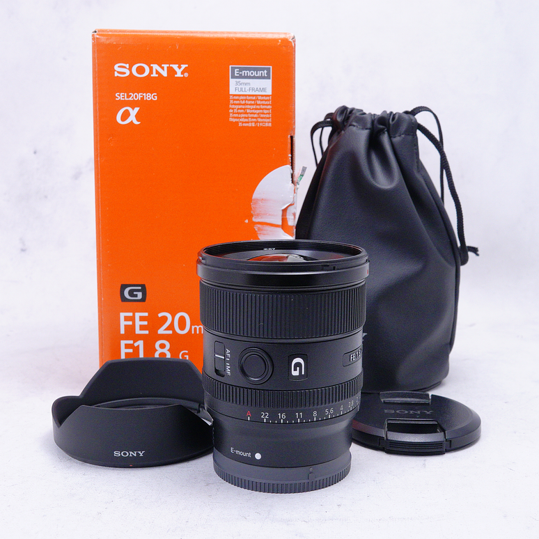 Lente Sony FE 20mm f1.8 G - Usado 6