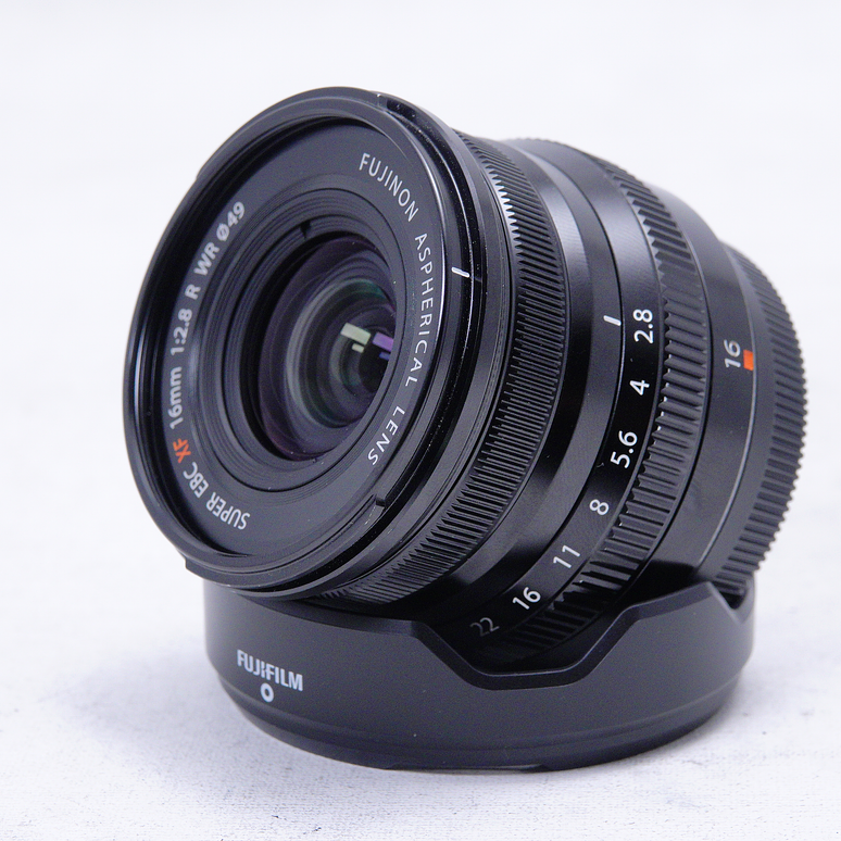 Lente FUJIFILM XF 16mm f/2.8 R WR - Usado 3