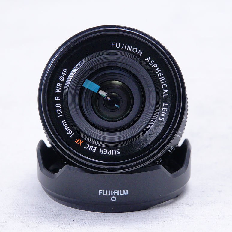 Lente FUJIFILM XF 16mm f/2.8 R WR - Usado 4