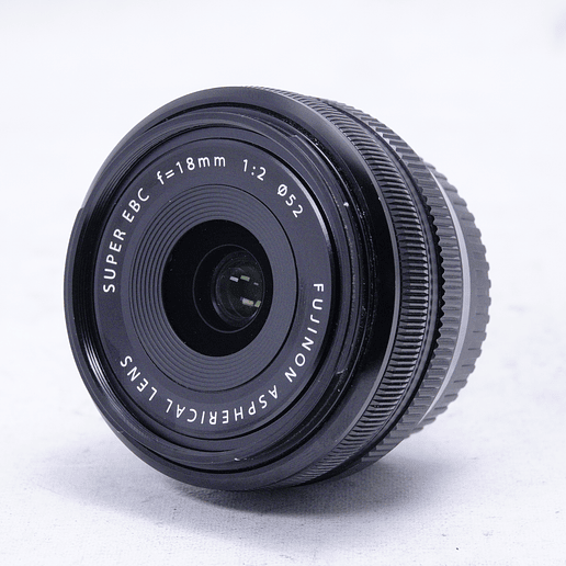 Lente FUJIFILM XF 18mm f2 R - Usado 3