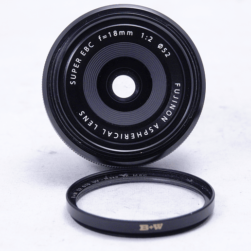 Lente FUJIFILM XF 18mm f2 R - Usado 4