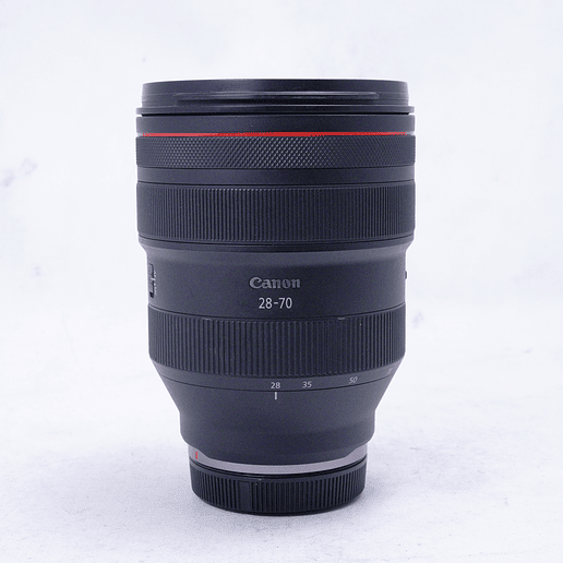 Lente Canon RF 28-70mm f/2 L USM - Usado 2