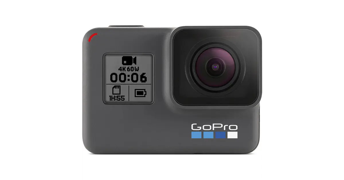 GoPro HERO6 Negro - Usado