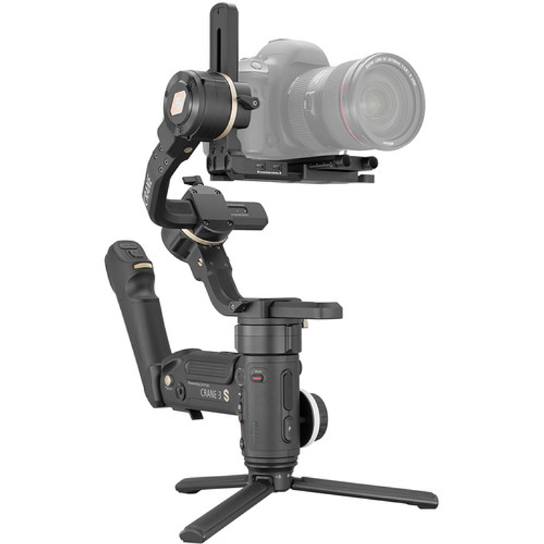 Estabilizador de mano Zhiyun CRANE 3S - Usado 1