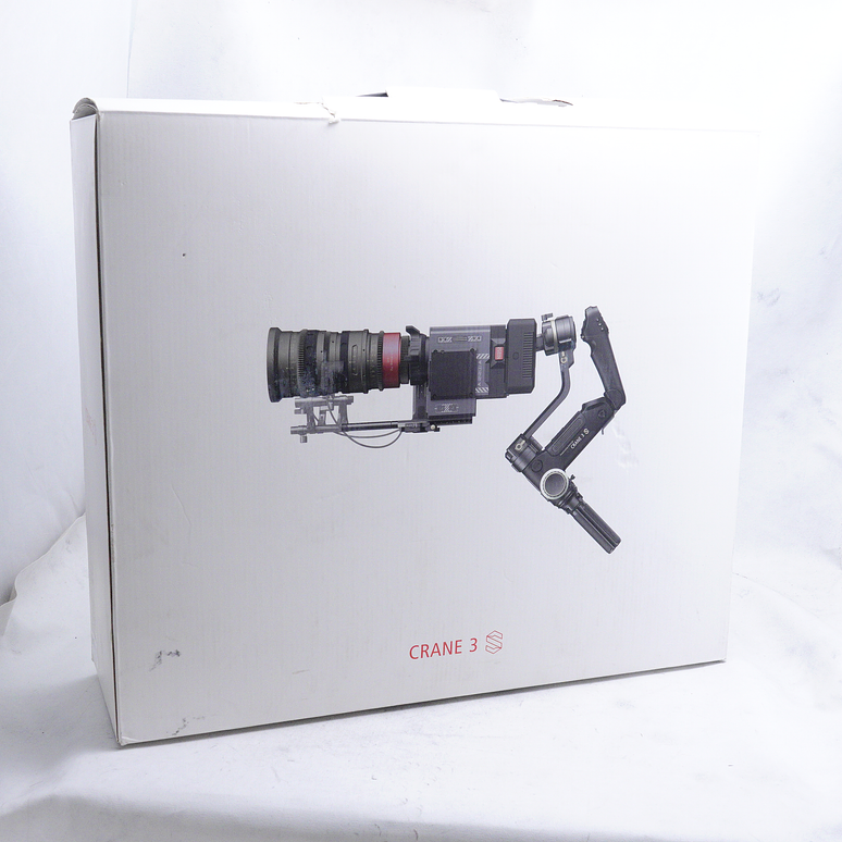 Estabilizador de mano Zhiyun CRANE 3S - Usado 5
