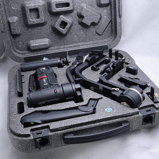 Estabilizador de mano Zhiyun CRANE 3S - Usado 2