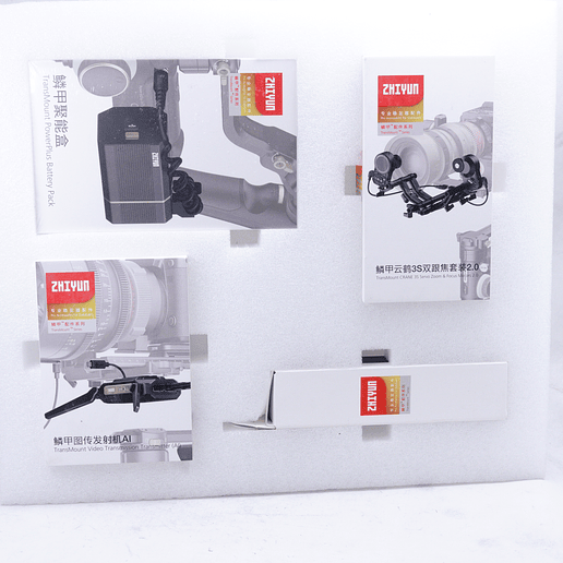 Estabilizador de mano Zhiyun CRANE 3S - Usado 3