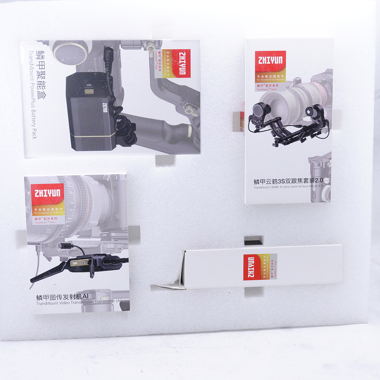 Estabilizador de mano Zhiyun CRANE 3S - Usado 3