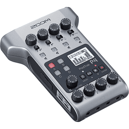 Zoom PodTrak P4 Portable Multitrack Podcast Recorder - Usado