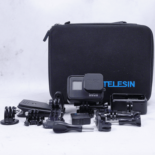 GoPRO 7 Black con  accesorios - Usado 9