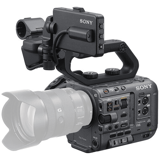 Sony FX6 Full-Frame Cinema Camera - Usado 1