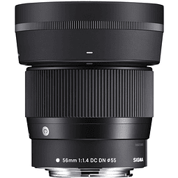 Sigma 56mm f1.4 DC DN Contemporary (Canon EF-M) - Usado