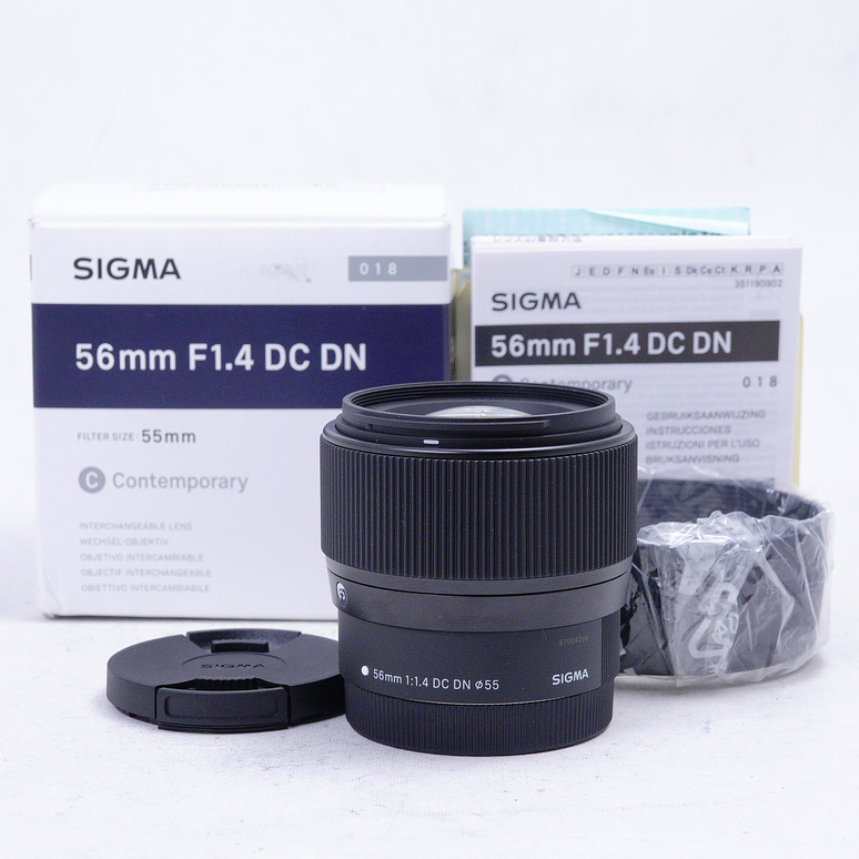 Sigma 56mm f1.4 DC DN Contemporary (Canon EF-M) - Usado 5