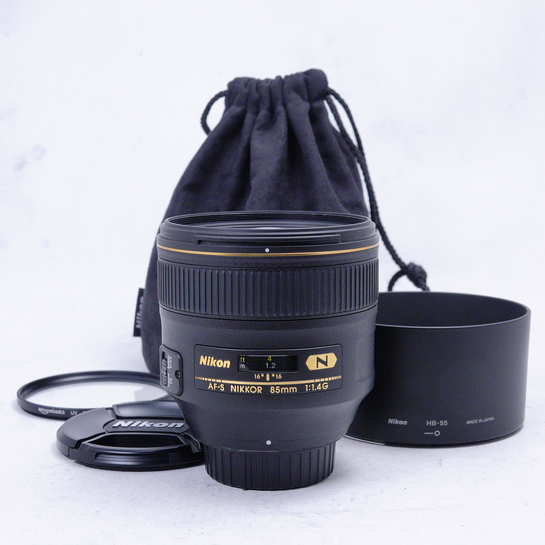 Nikon AF-S NIKKOR 85mm f1.4G - Usado 5
