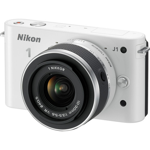 Nikon 1 J1 con lente zoom VR de 10-30mm (detalle) - Usado
