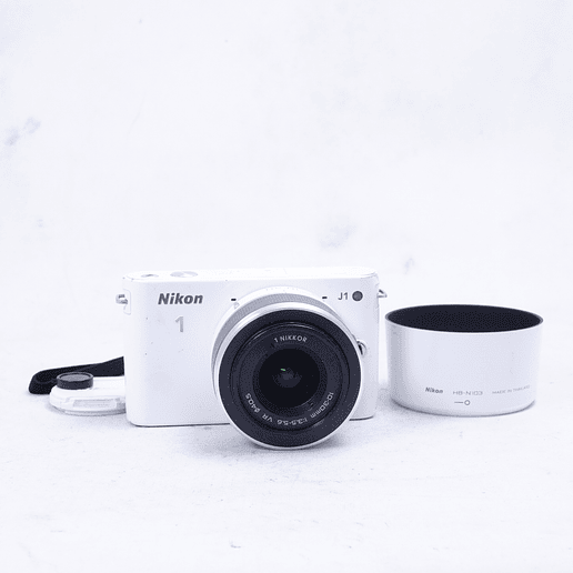 Nikon 1 J1 con lente zoom VR de 10-30mm (detalle) - Usado 9