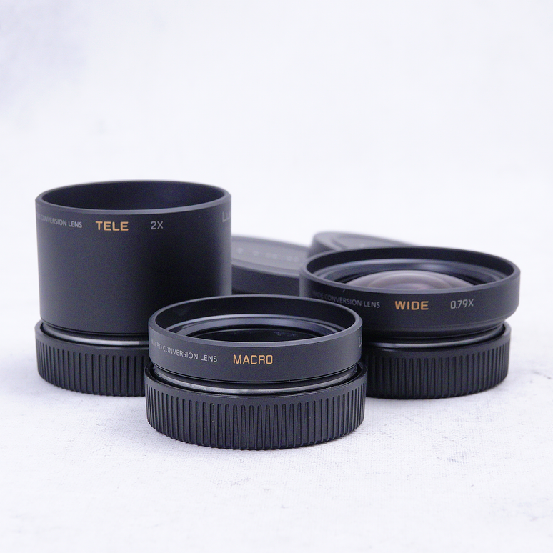 Panasonic LUMIX Conversion Lens Kit DMW (Tele-Wide-Macro) - Usado 1