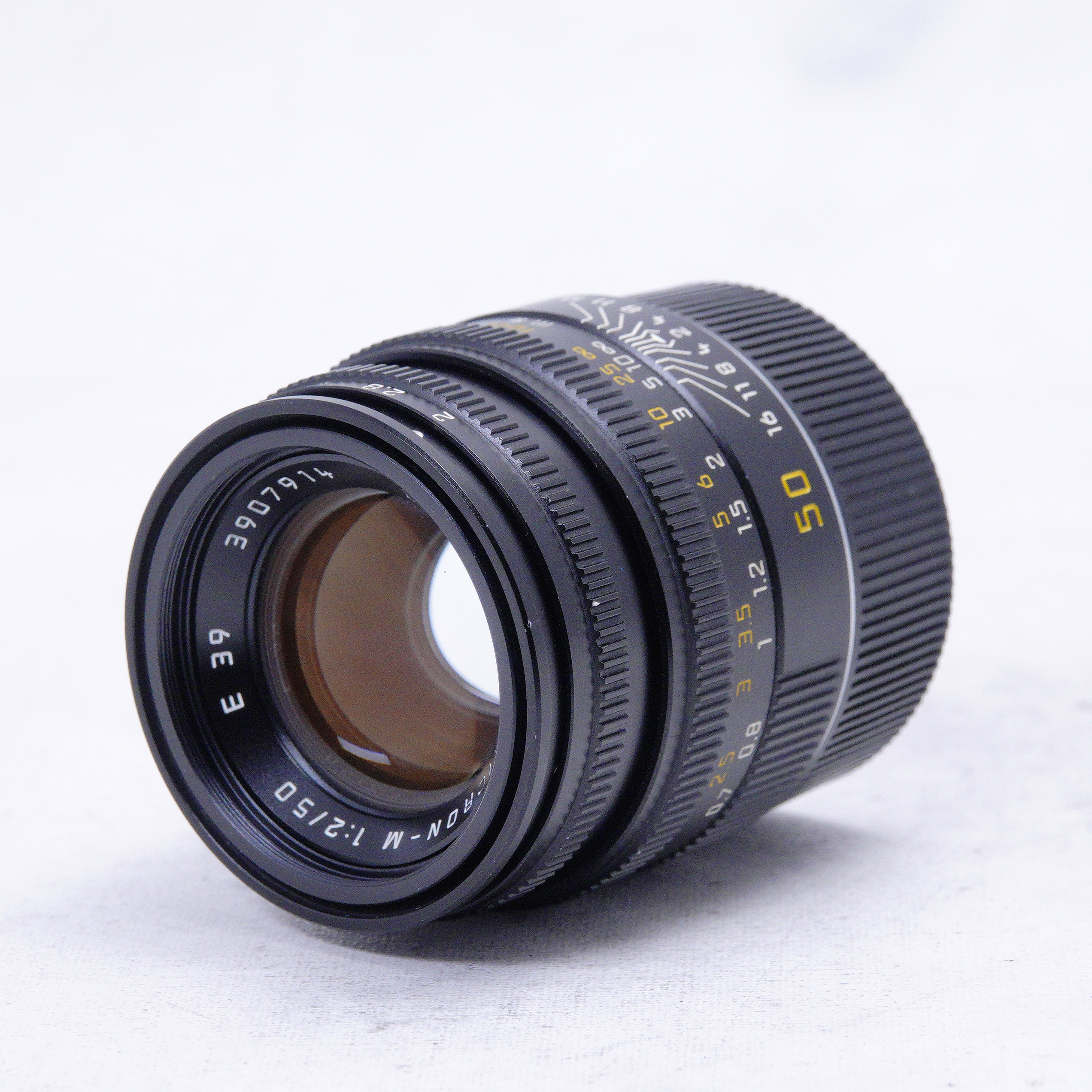 Lente Leica Summicron-M 50mm f/2 - Usado