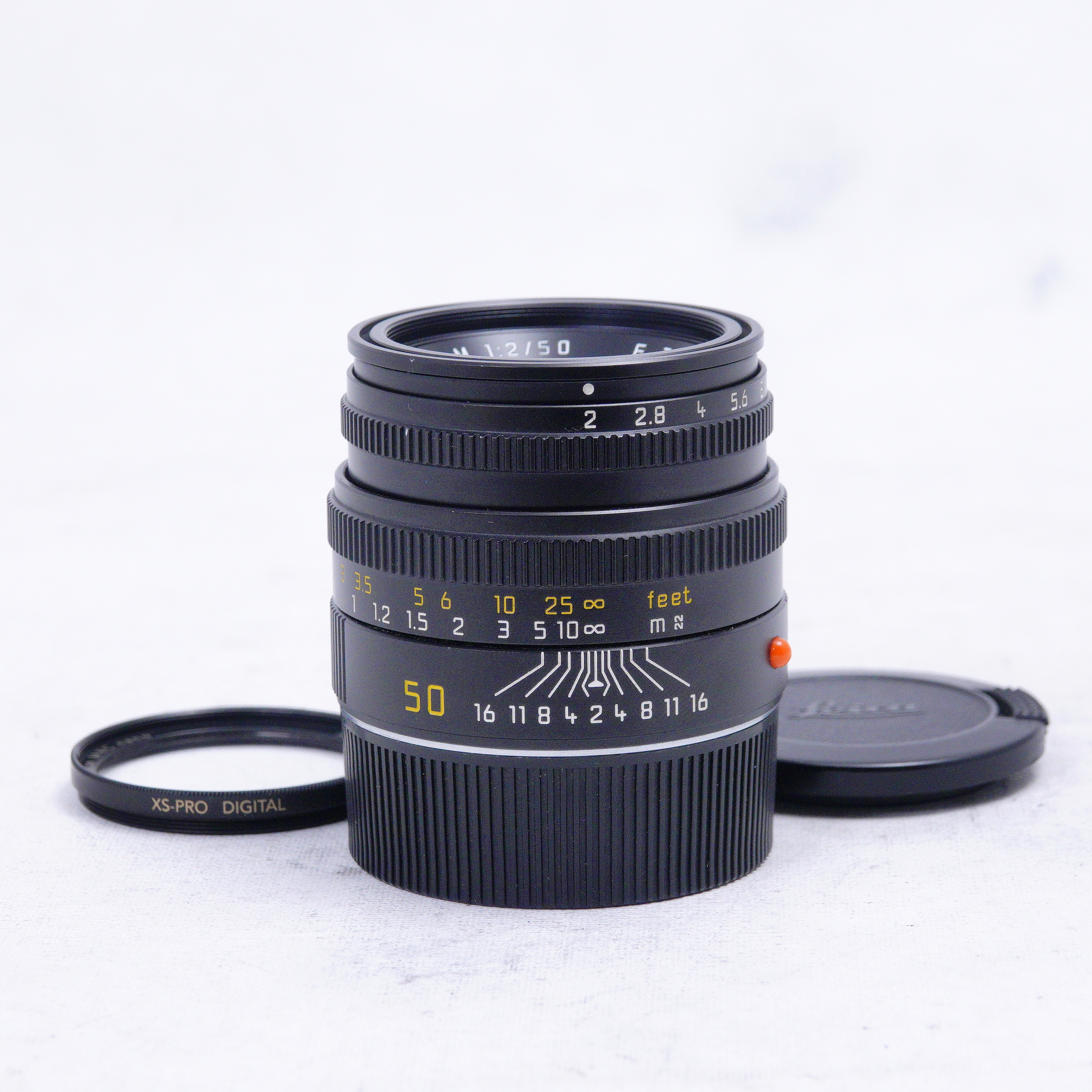 Lente Leica Summicron-M 50mm f/2 - Usado