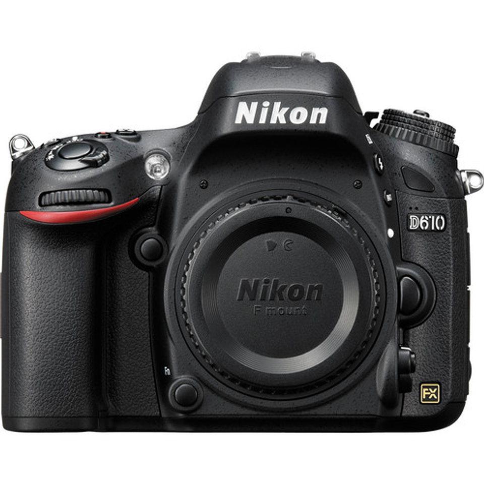 Nikon D610 DSLR (Cuerpo) - Usado