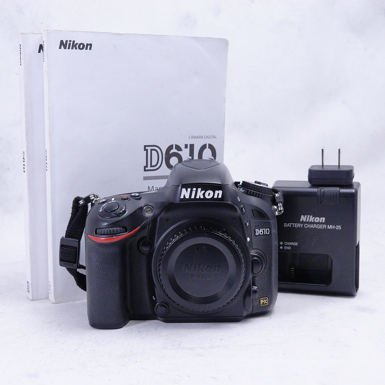 Nikon D610 DSLR (Cuerpo) - Usado 10