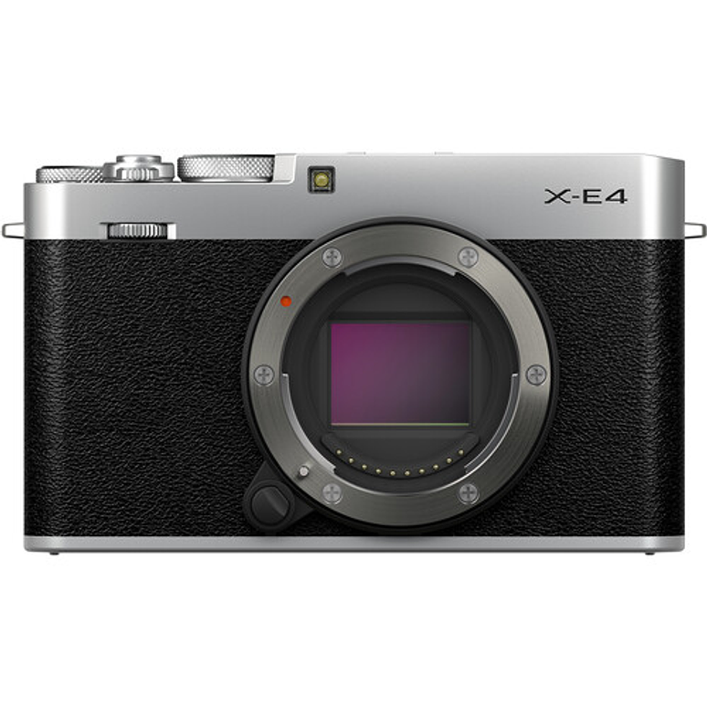 FUJIFILM X-E4 Mirrorless Camera (Silver) - Usado 1