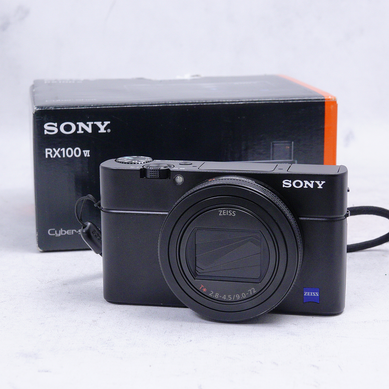 Sony Cyber shot DSC-RX100 VI en caja - Usado 10