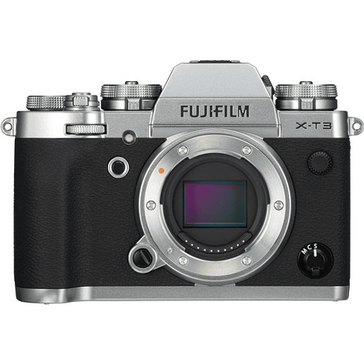 FUJIFILM X-T3 BODY (Silver) - Usado  1