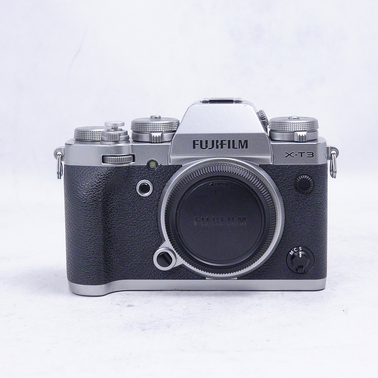 FUJIFILM X-T3 BODY (Silver) - Usado  3