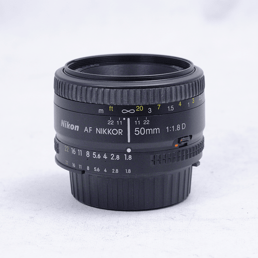 Lente Nikon AF NIKKOR 50mm f/1.8D - Usado 2