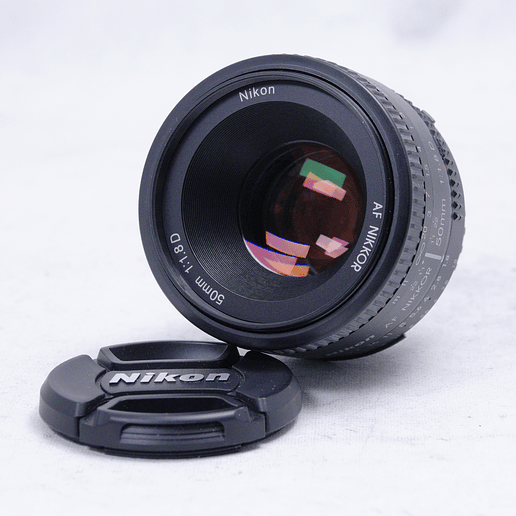 Lente Nikon AF NIKKOR 50mm f/1.8D - Usado 3