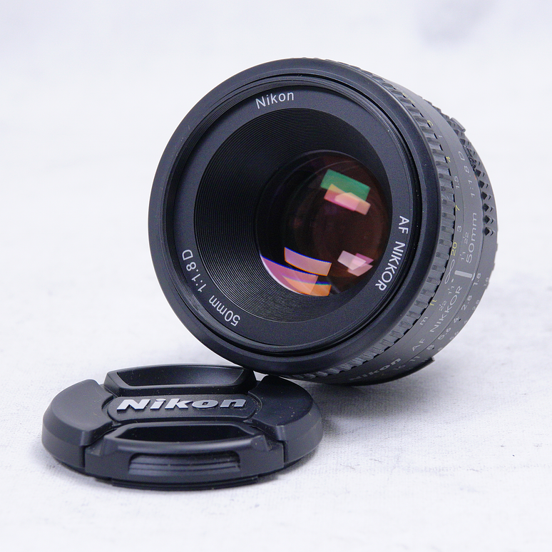 Lente Nikon AF NIKKOR 50mm f/1.8D - Usado 3