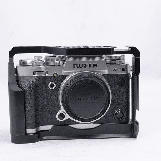FUJIFILM X-T3 BODY (Silver) - Usado  2