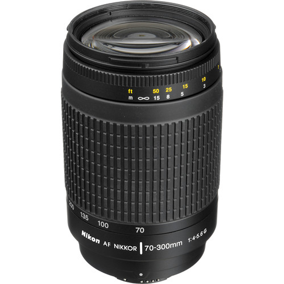 Nikon AF Zoom-NIKKOR 70-300mm f/4-5.6G - Usado