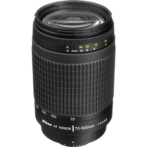 Nikon AF Zoom-NIKKOR 70-300mm f/4-5.6G - Usado 1