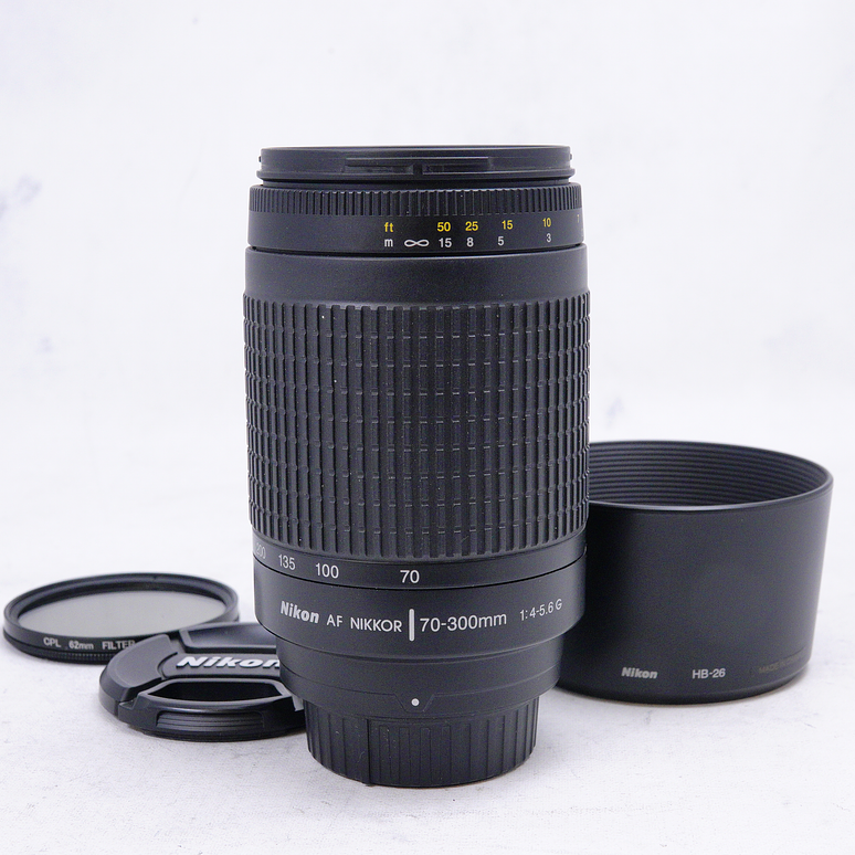 Nikon AF Zoom-NIKKOR 70-300mm f/4-5.6G - Usado 5