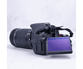 Canon EOS Rebel T3i con lente 18-135mm y bolso Lowepro - Usado