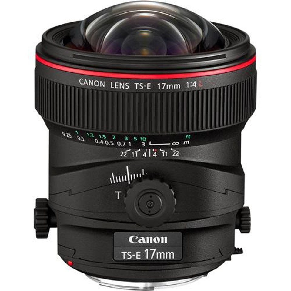 Canon TS-E 17mm f4L Tilt-Shift en caja - Usado